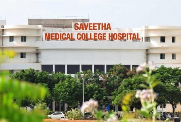 Saveetha Medical College Admission Cut Off Fees Ranking Mbbs Pg