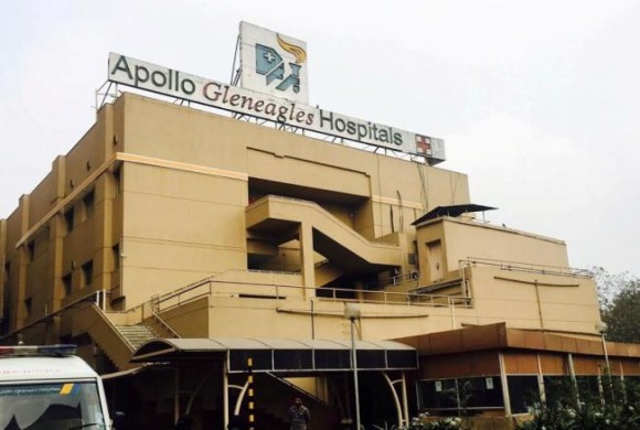 Apollo Gleneagles Hospital Kolkata Building