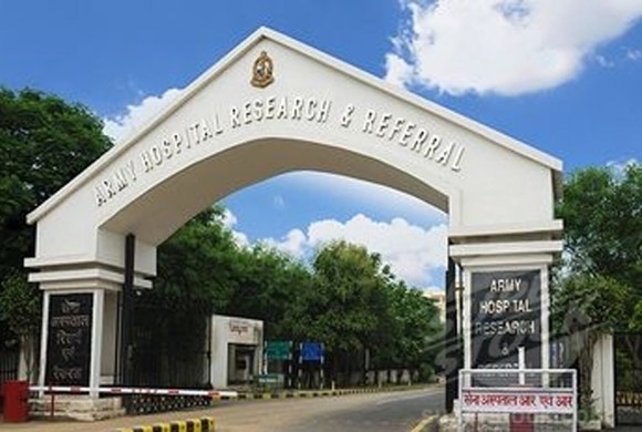 Army Hospital Research Delhi Building