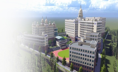 BGS Medical College Building