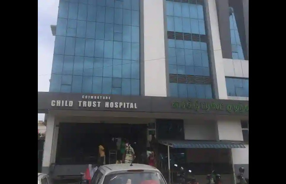 Coimbatore Childtrust Hospitals Building