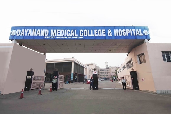 Dayanand Medical College Admission 2023 Cut off Fees Ranking