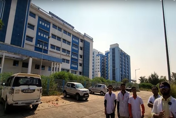 Deben Mahato Sadar Hospital Purulia Building