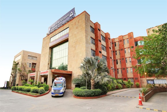 Dharamshila Narayana Superspeciality Hospital Building