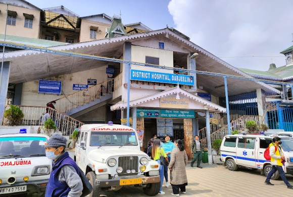 District Hospital Darjeeling Building