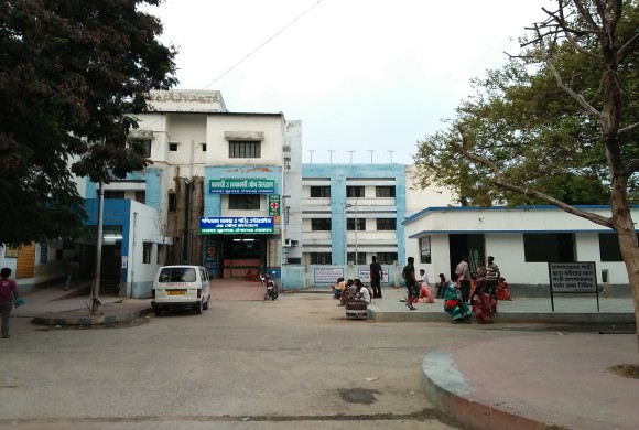 District Hospital Nadia Building
