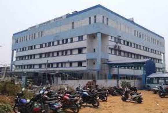 Divisional Railway Hospital Asansol Building
