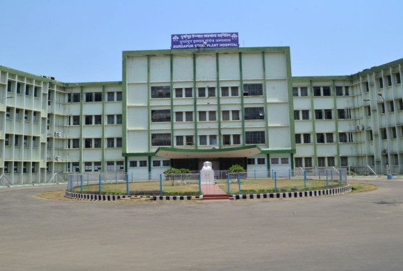 Durgapur Steel Plant Hospital Building