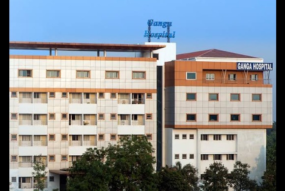 Ganga Medical Centre and Hospital Coimbatore Building