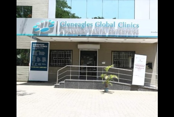 Global Hospitals and Health City Chennai Building