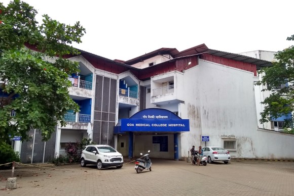 Goa Medical College Building