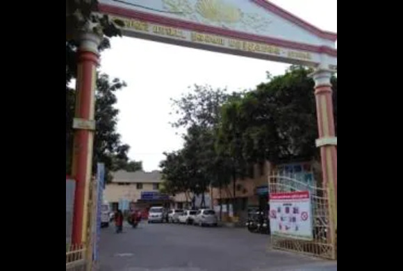 Govt District Head Quarters Hospital Namakkal Building