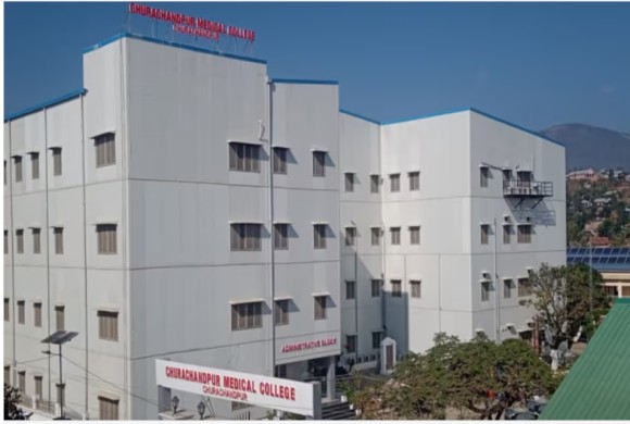 Govt Medical College Churachandpur Building