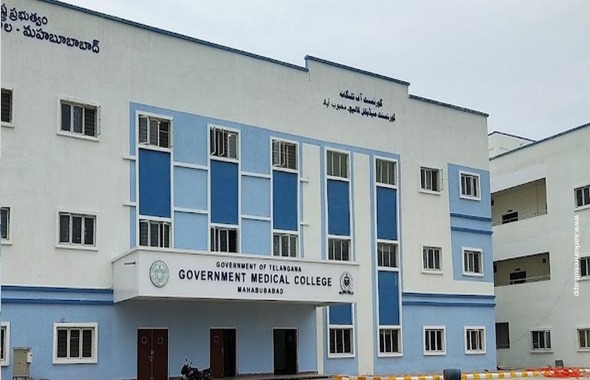 Govt Medical College Mahabubabad Building