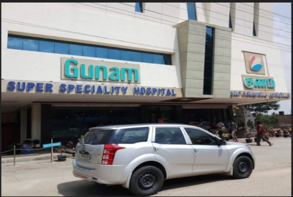 Gunam Super Speciality Hospital Building