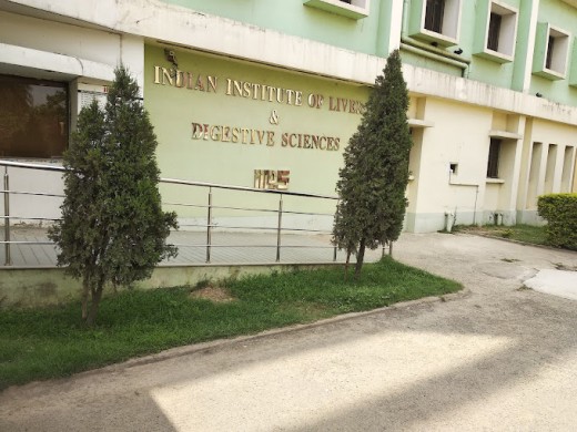 Indian Institute Of Liver and Digestive Sciences Building