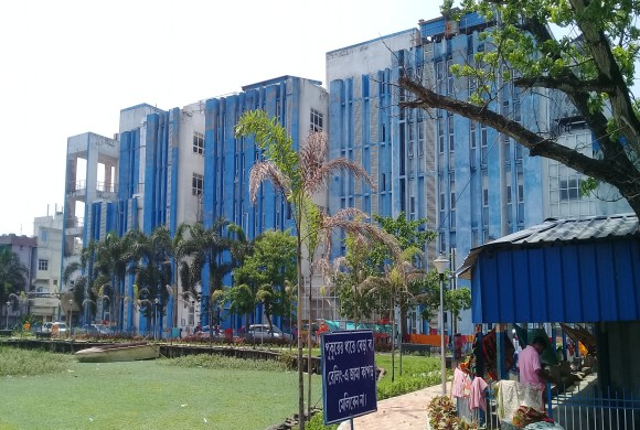 Kakdwip Super Speciality Hospital Building