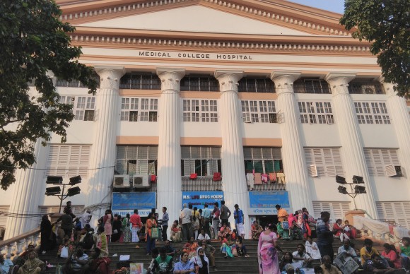 Kolkata Medical College Building