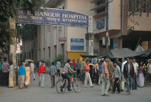 MR Bangur Hospital Kolkata Building