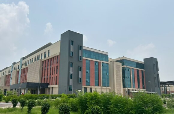 Maharishi Chyawan Medical College Building
