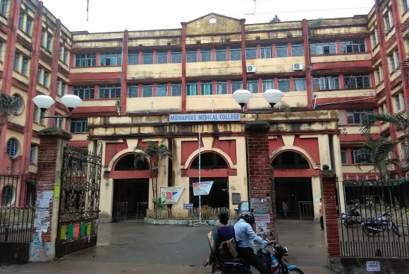 Midnapore Medical College Building