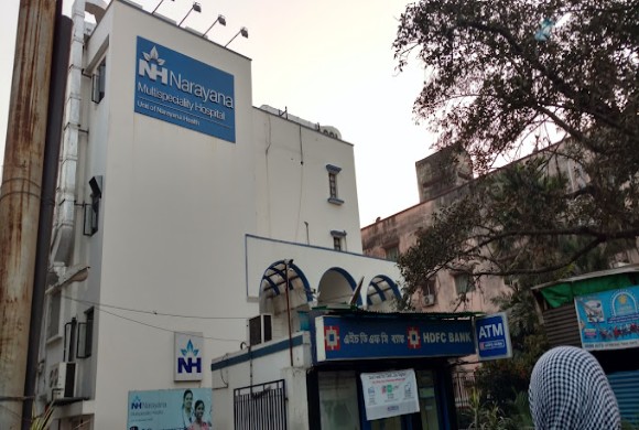 Narayana Multispecialty Hospital Howrah Building