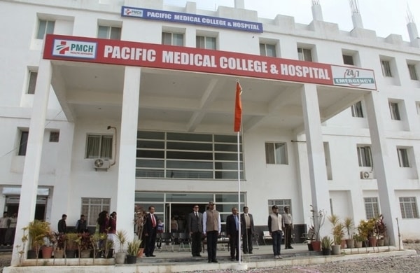 Pacific Medical College Udaipur Building