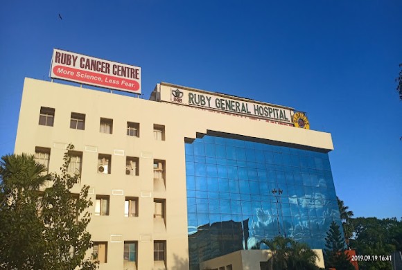 Ruby General Hospital Kolkata Building
