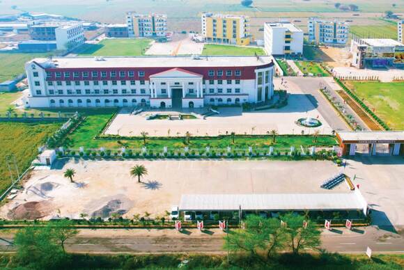 Sanskaram School of Medical Sciences Building
