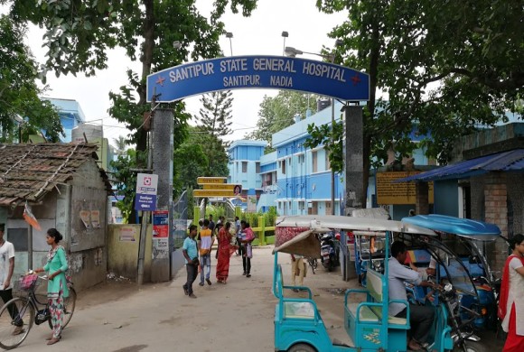 Santipur State General Hospital Building