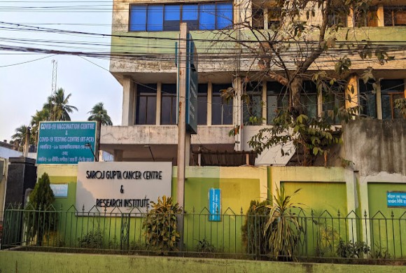 Saroj Gupta Cancer Centre Kolkata Building