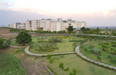 Sukh Sagar Medical College Building