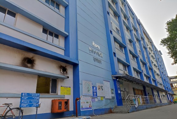 Walsh Sub Divisional Hospital Serampore Building