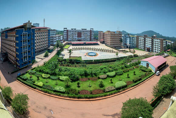 Alvas Institute of Medical Sciences Building