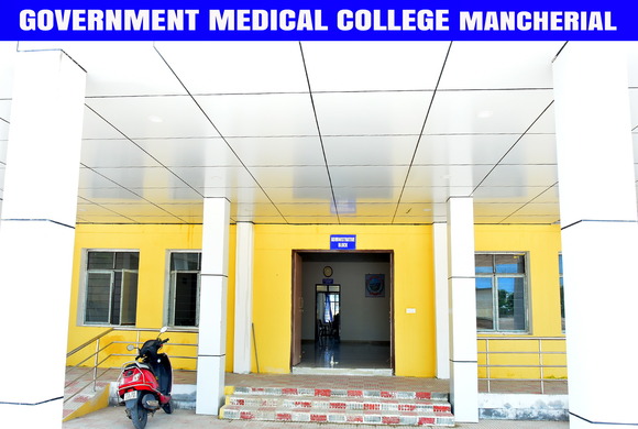 Govt Medical College Mancherial Building