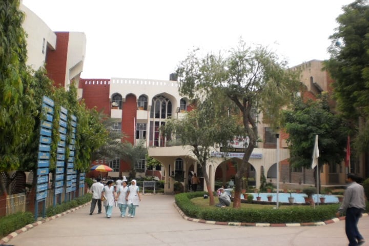 Hamdard Medical College Building