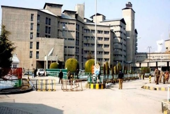 Sher I Kashmir Inst Of Medical Sciences Building