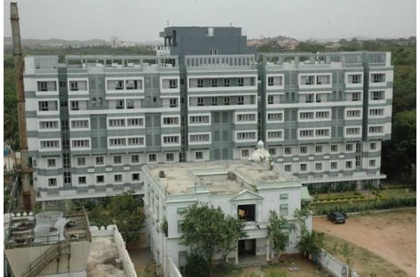 Baroda Medical College Building