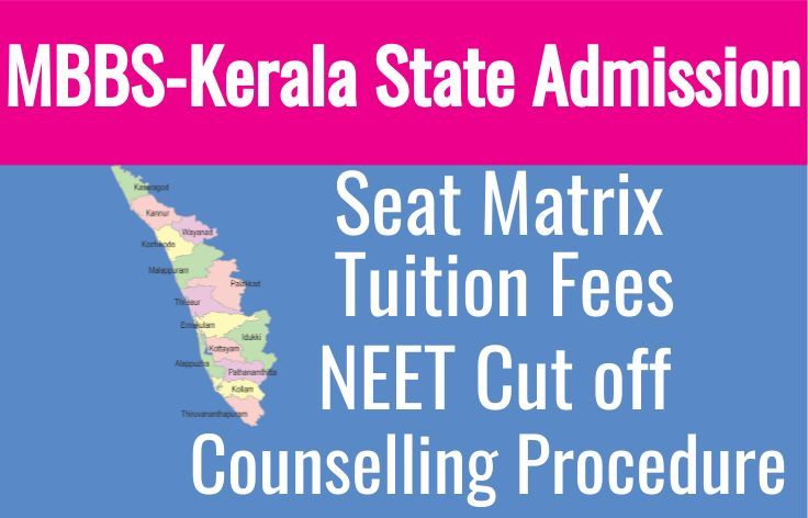 Kerala State Quota MBBS Admission NEET Counselling Procedure 2023