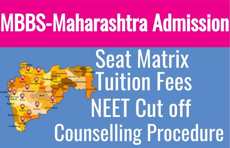 Maharashtra State Quota MBBS Admission NEET Counselling Procedure | Cut ...