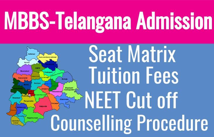 Telangana State Quota MBBS Admission NEET Counselling Procedure ...