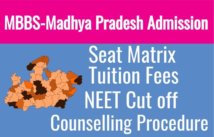 Madhya Pradesh State Quota MBBS Admission NEET Counselling Procedure ...