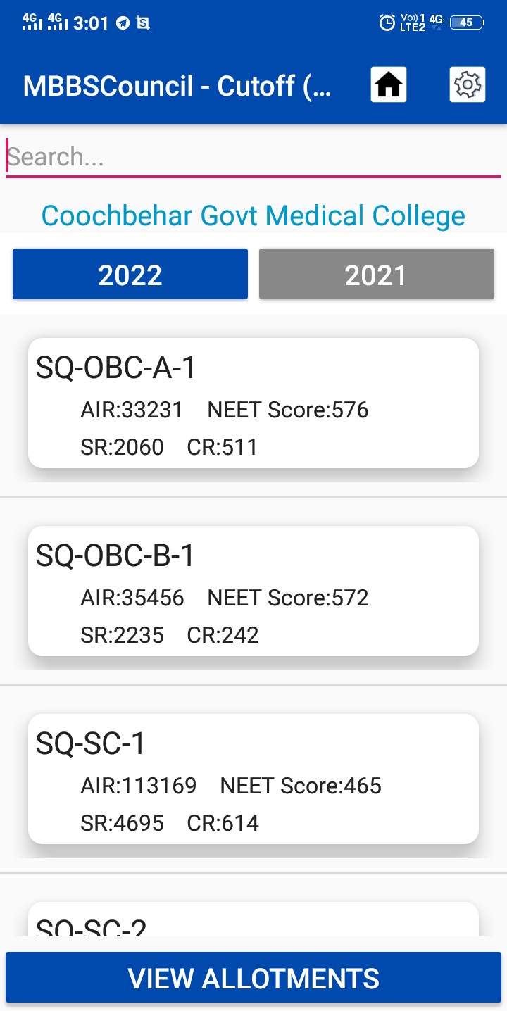 Expected West Bengal NEET 2023 Closing Rank Cut off Admission 2023