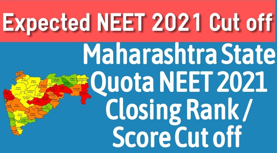 NEET 2021 Cutoff for Government Medical Colleges