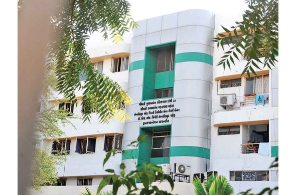 Smt GR Doshi and Smt KM Mehta Institute of Kidney Diseases Building