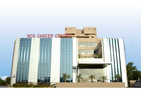 HCG Cancer Centre Ahmedabad Building