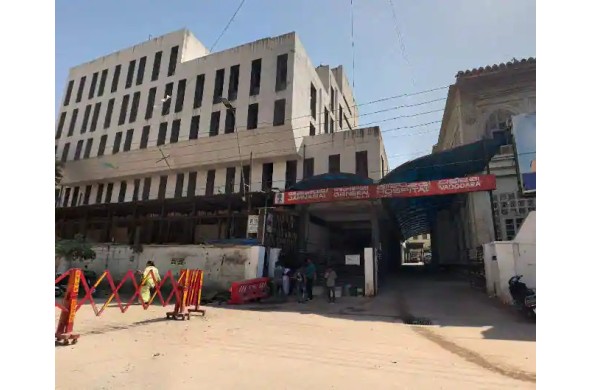 Jamnabai General Hospital Vadodara Building