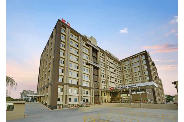 KD Hospital Ahmedabad Building