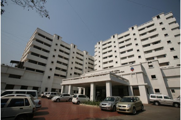 Shree Mahavir Health and Medical Relief Society Hospital Building
