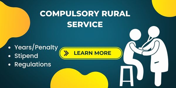 Compulsory Rural Service for doctors
